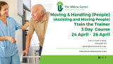 Moving & Handling of People (Assisting and Moving People) Train the Trainer 3 Day Course