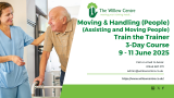 Upcoming Course: Moving & Handling of People – Train the Trainer (3-Day Course)